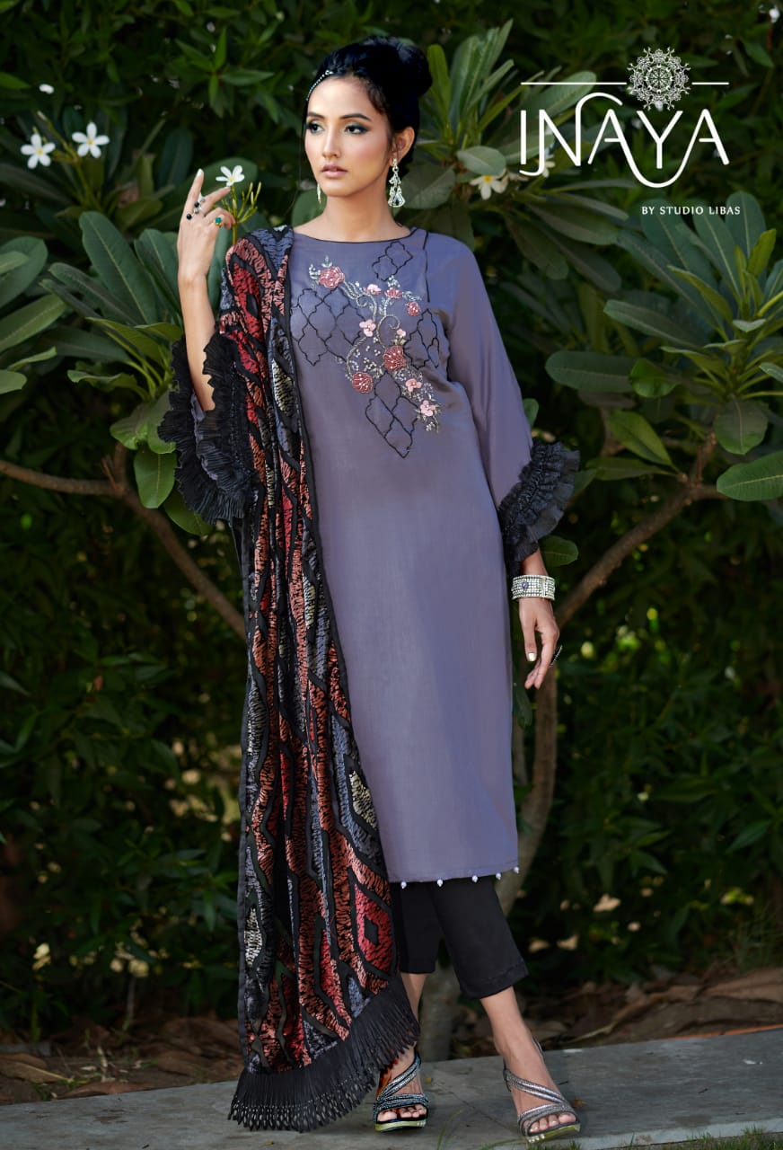 Inaya Lpc 59 Designer Floral Classy Collection